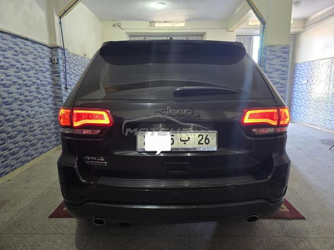Jeep Grand Cherokee – Fin Modèle 2015