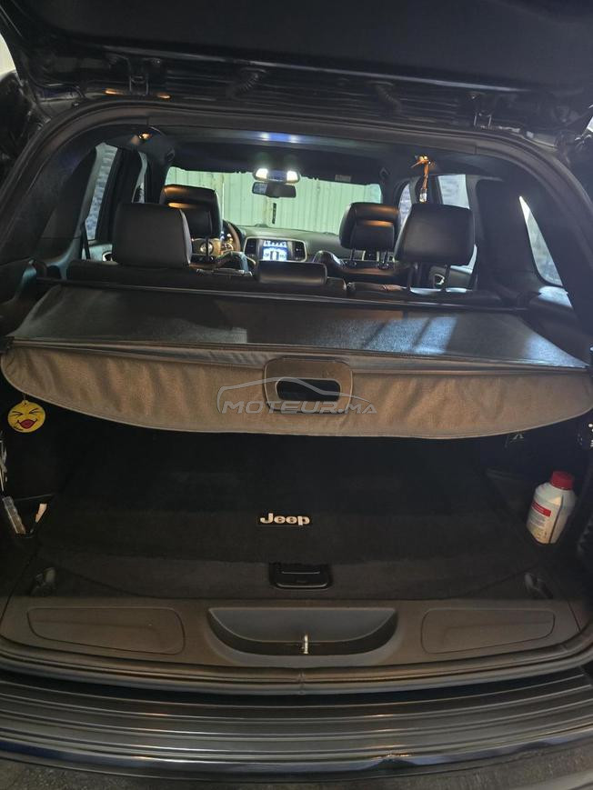Jeep Grand Cherokee – Fin Modèle 2015