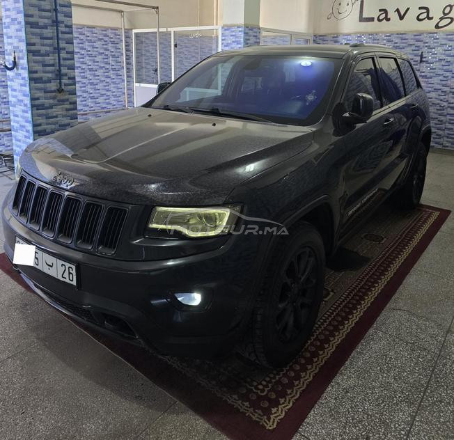 Jeep Grand Cherokee – Fin Modèle 2015