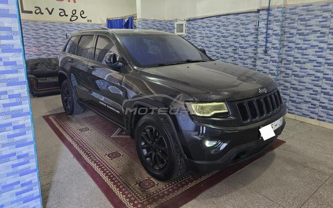 Jeep Grand Cherokee – Fin Modèle 2015