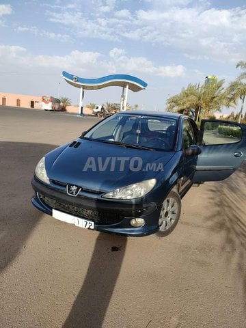 Peugeot 206 Diesel Manuelle 2006 à Marrakech