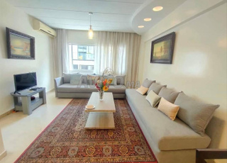 شقة مفروشة 115 متر مربع كوتييه