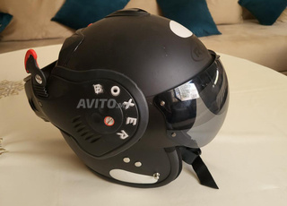casque roof presque neuf avec  visiere teinté 