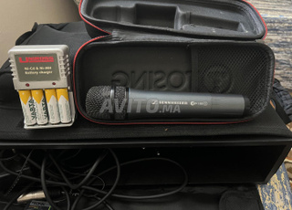 tascam son fil sennheiser