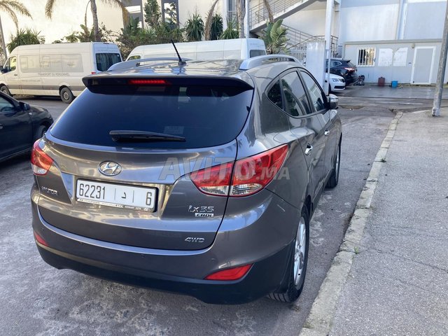 Hyundai ix35 Diesel Automatique 2012 à Casablanca
