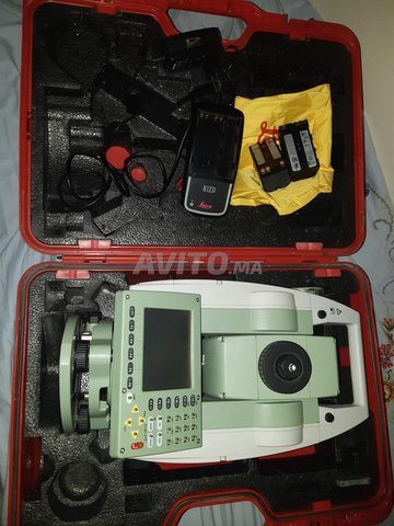 Leica 1205 ROBOTISÉE 