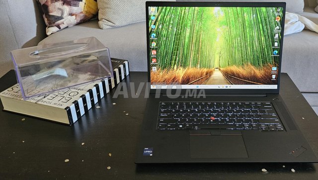 LENOVO thinkpad p1 gen6 intel i9 13 eme generation