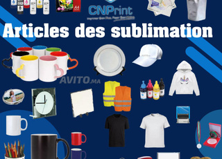 consommables de sublimation.......