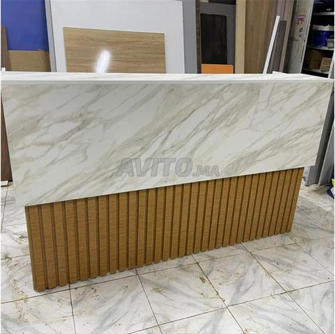 Fabrication Comptoir Sur Mesure Bonne Prix  - 2