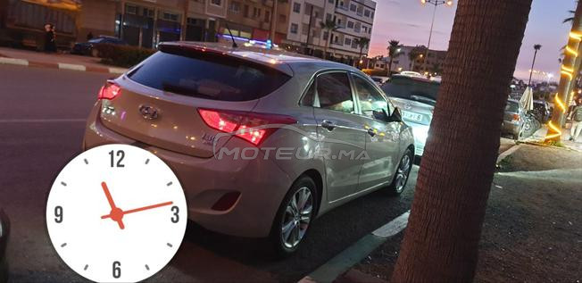 Hyundai i30 Diesel Manuelle 2012 à Casablanca