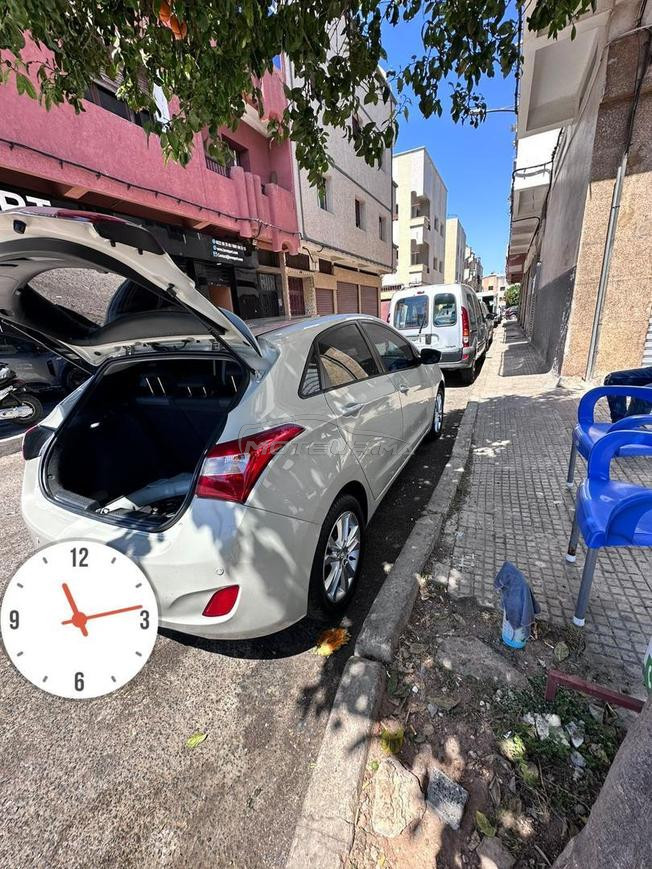 Hyundai i30 Diesel Manuelle 2012 à Casablanca
