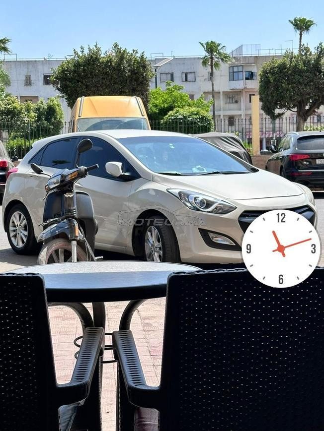 Hyundai i30 Diesel Manuelle 2012 à Casablanca
