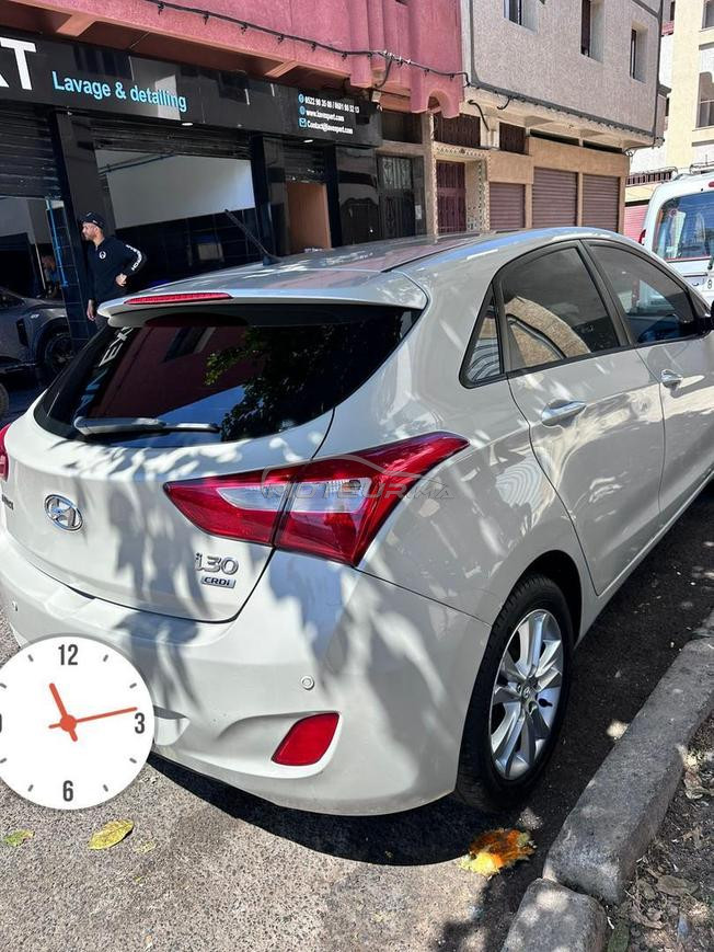 Hyundai i30 Diesel Manuelle 2012 à Casablanca
