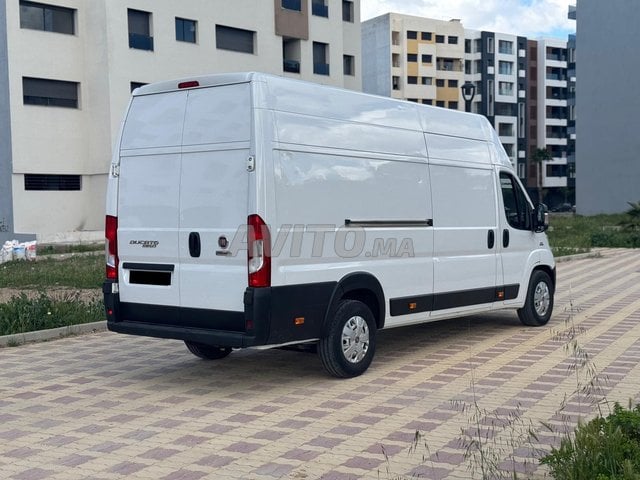 Fiat ducato L4H3 boite automatique 2021 a fes