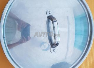 Sauteuse IKEA en inox