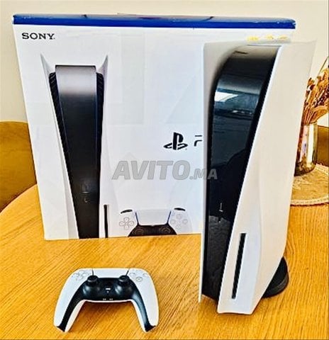 Ps5 comme neuf 100 jeux