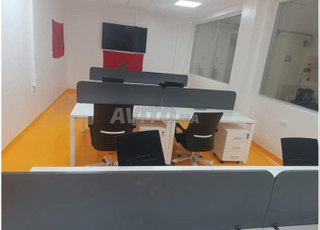  مكتب متعدد الاماكنbureau Ergonomique Multipostes