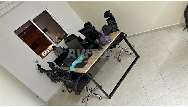 FABRICATION MOBILIER  MULTIPOSTES AS CASABLANCA