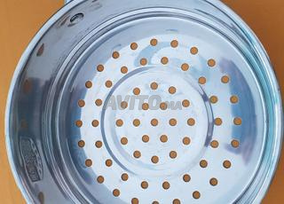 Panier à vapeur en inox