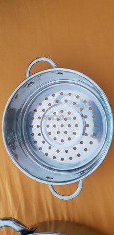 Panier à vapeur en inox
