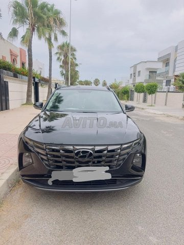 hyundai tucson 2022 version luxe