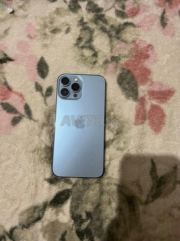iPhone 13 pro max état de batterie 80