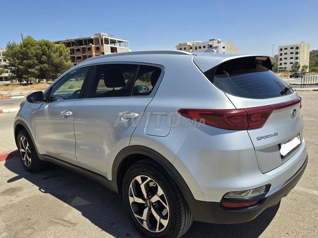kia sportage model 2021