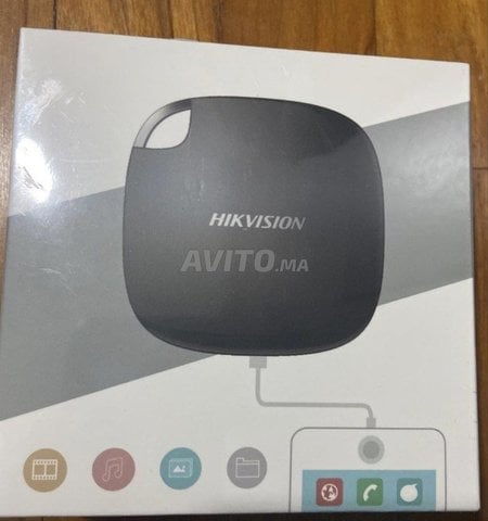 Disque Dur Hikvision SSD 1TB Externe T100I