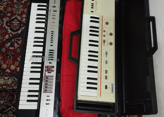 🎹 Casio Casiotone MT-40 & MT-400V Vintage