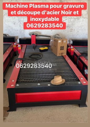 Cnc plasma de haute qualité