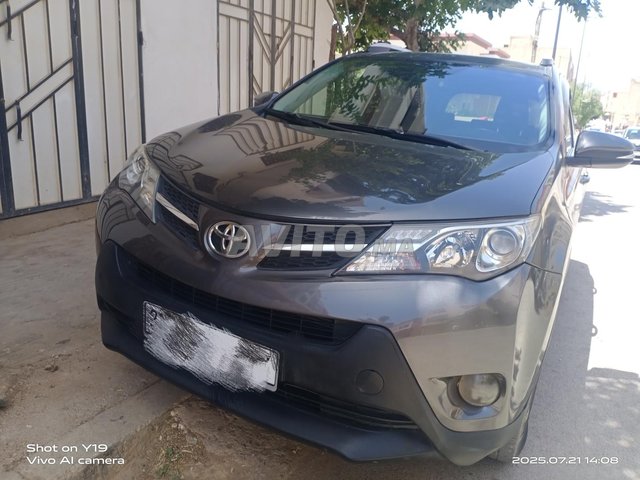 Toyota RAV-4 Diesel Manuelle 2015 à Meknès