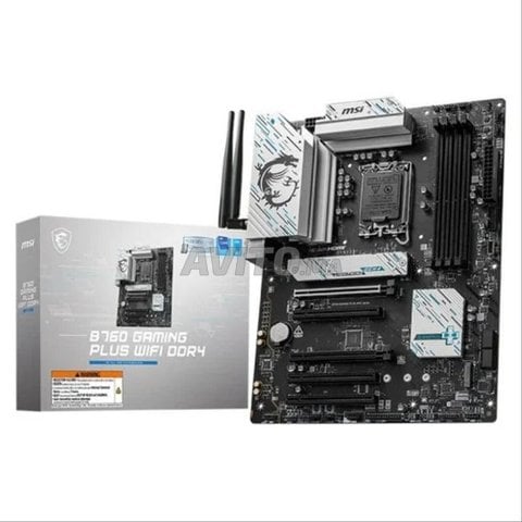 Pack MSI B760 GAMING PLUS / Intel i5-14400F 4.7GHz