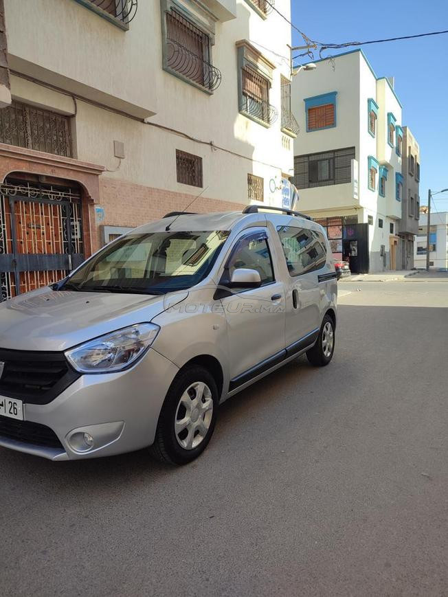 Dacia Dokker Diesel Manuelle 2014 à Agadir