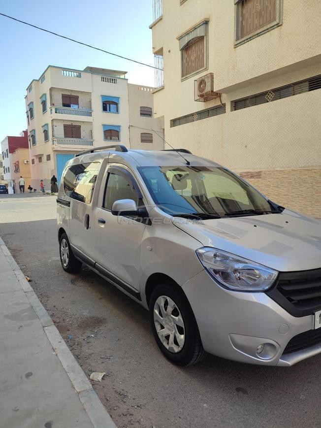 Dacia Dokker Diesel Manuelle 2014 à Agadir