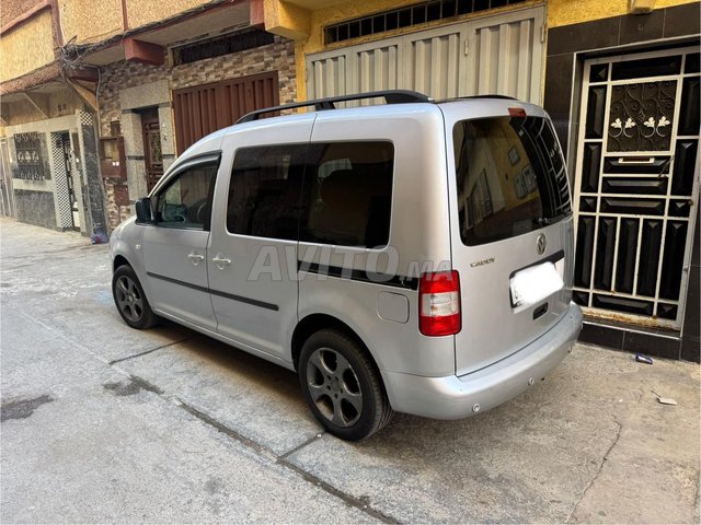 Volkswagen Caddy Diesel Manuelle 2007 à Rabat