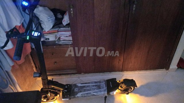 Trottinette dualtron togo 36v 