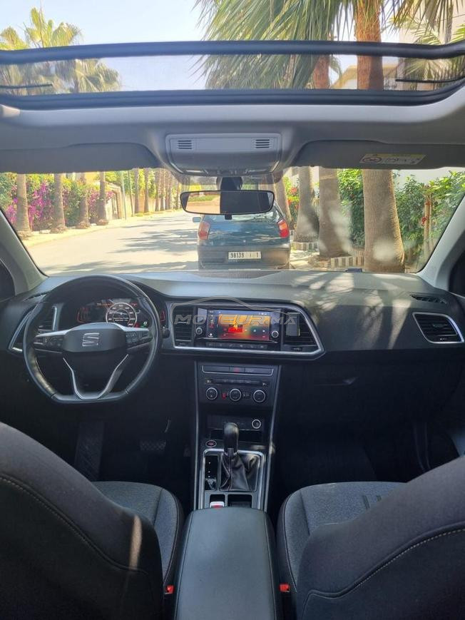 Seat Ateca Diesel Automatique 2024 à Casablanca