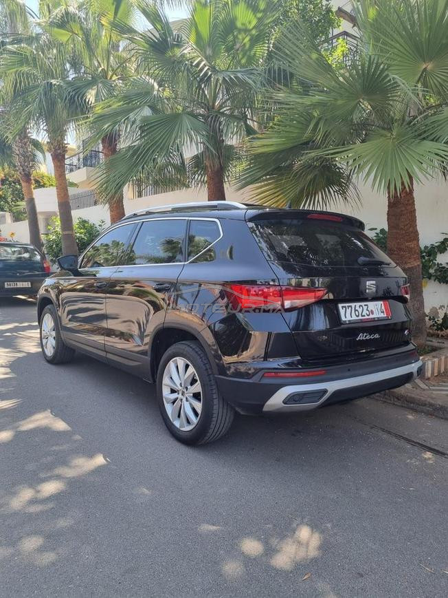 Seat Ateca Diesel Automatique 2024 à Casablanca