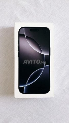 Iphone 16 pro black titanium