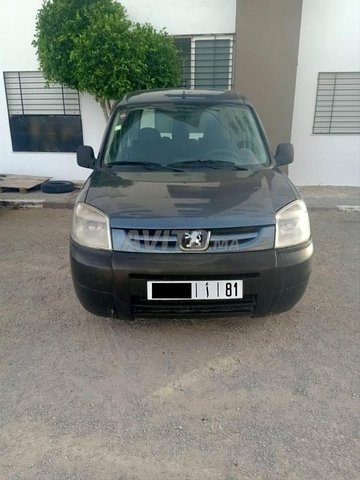 Peugeot Partner Diesel Manuelle 2005 à Cherrat