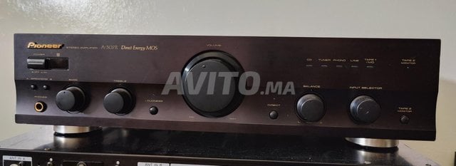 Amplificateur stéréo Pioneer 