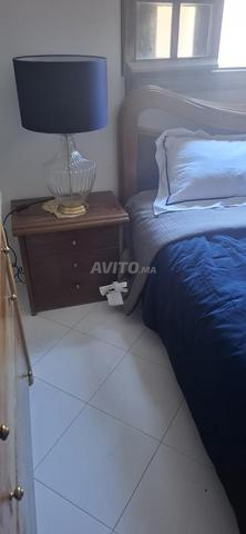 Chambre a coucher en chene en bon état  - 2