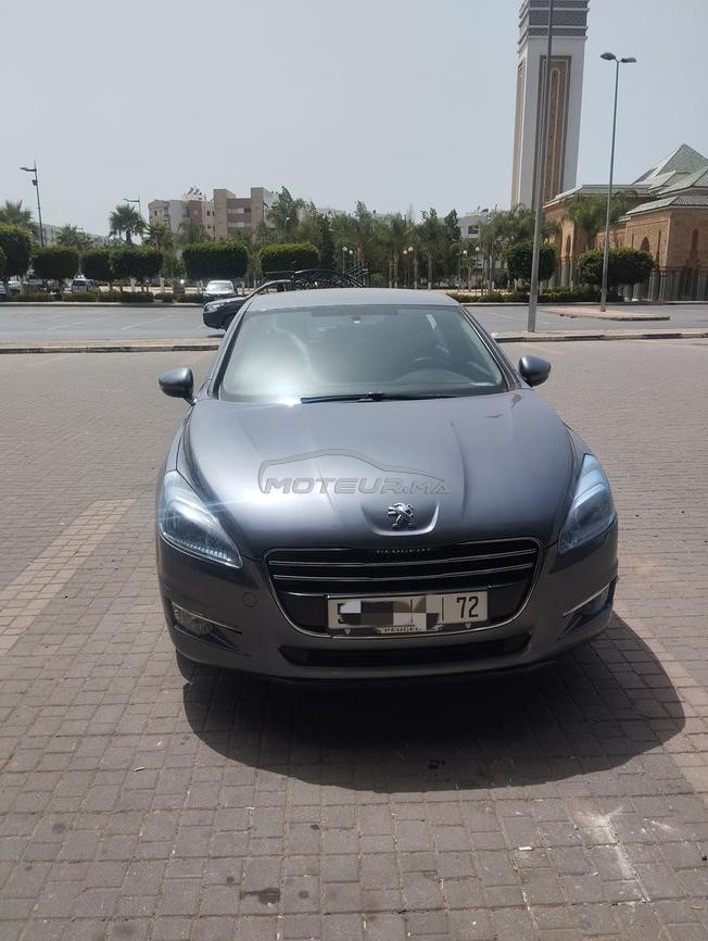 Peugeot 508 manuel bon état 6ch