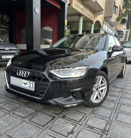 Audi A4 Diesel Automatique 2021 à El Jadida