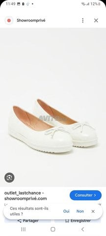 Ballerines geox 36.5