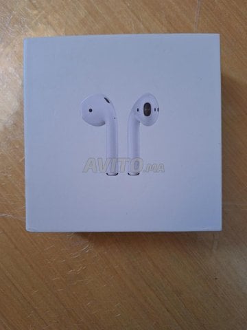 Airpods Apple 2eme génération 