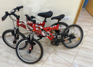 2 vélos btwin 20 puces 