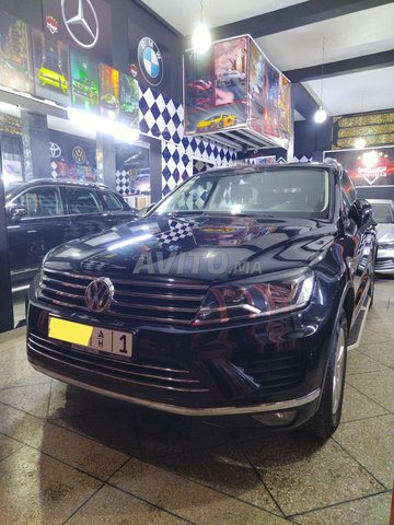 Volkswagen Touareg Diesel Automatique 2016