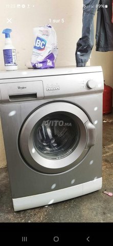 machine à laver wherpool 6kg 