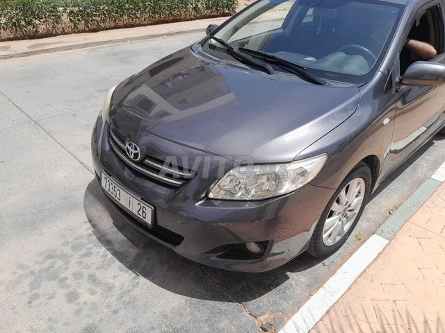 toyota corolla 2009